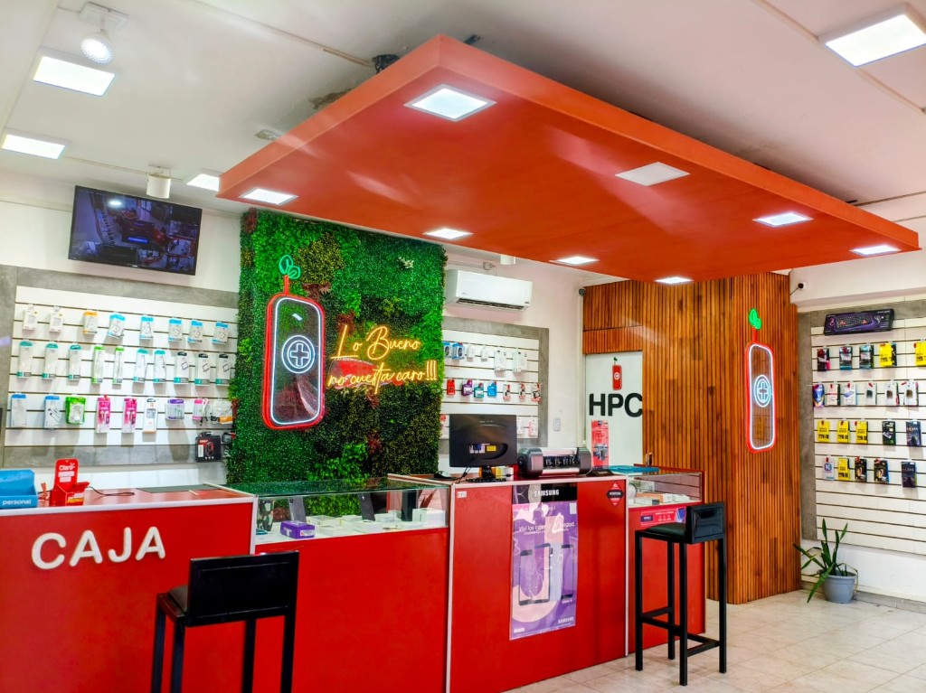Interior de nuestro local HPC